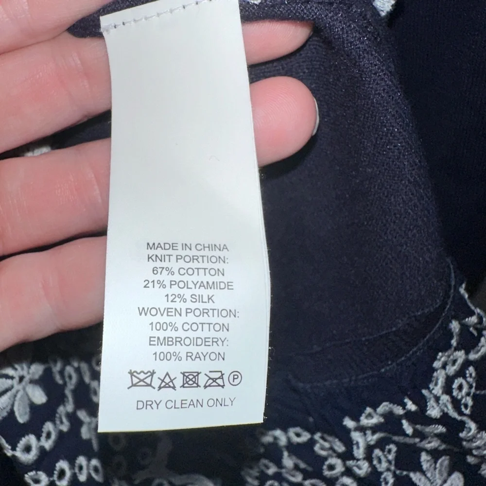 Kate Spade Broome Street Eyelet Sweater